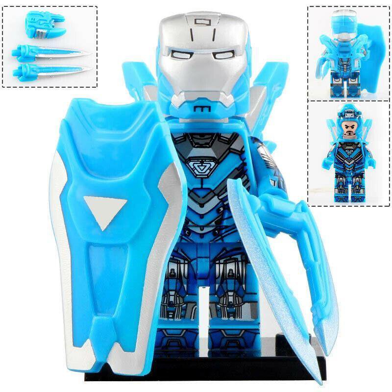 Iron Man Mark 30 (Blue Steel) Marvel Avengers Endgame Minifigures Gift Toys