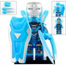 Iron Man Mark 30 (Blue Steel) Marvel Avengers Endgame Minifigures Gift Toys