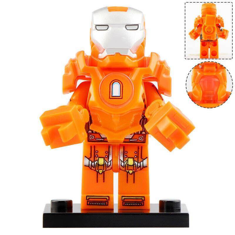 Iron man Mark 36 (Peacemaker) Marvel EndGame Minifigures Toys Gift