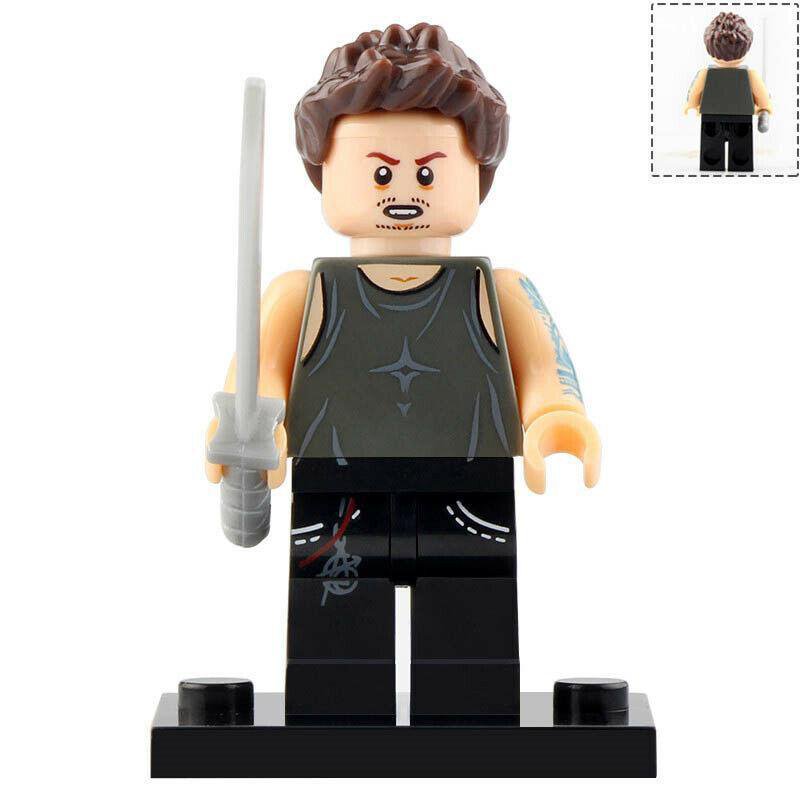 Clint Barton (Hawkeye) Marvel Avengers Endgame Custom Minifigures Toys Gift
