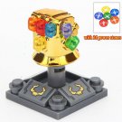 Infinity Gauntlet Chrome Golden - Avengers Infinity War Toys [With 24 Gems]