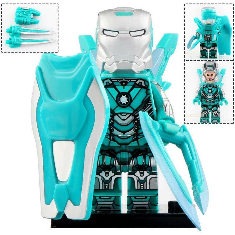 Iron Man Mark 31 (Piston) Marvel Avengers Endgame Custom Minifigures Toy New
