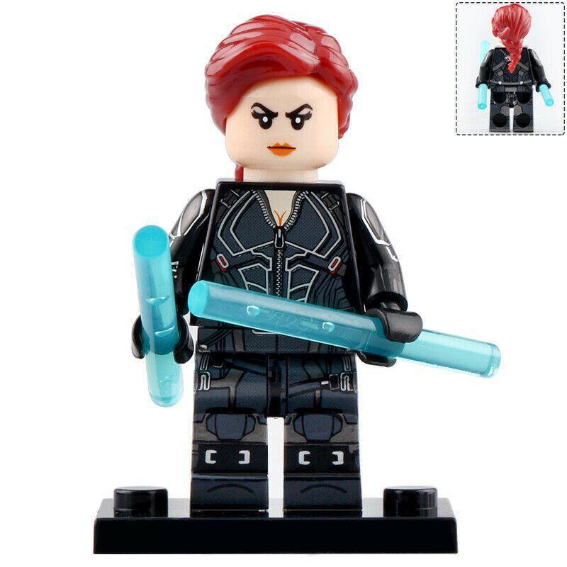 Black Widow (Natasha) Avengers Endgame Movie Custom Minifigures Toy Gift