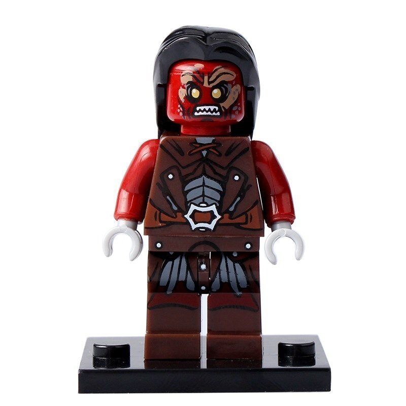 Lurtz The Uruk-hai - The Lord of the Rings Custom Minifigures Gift Toy