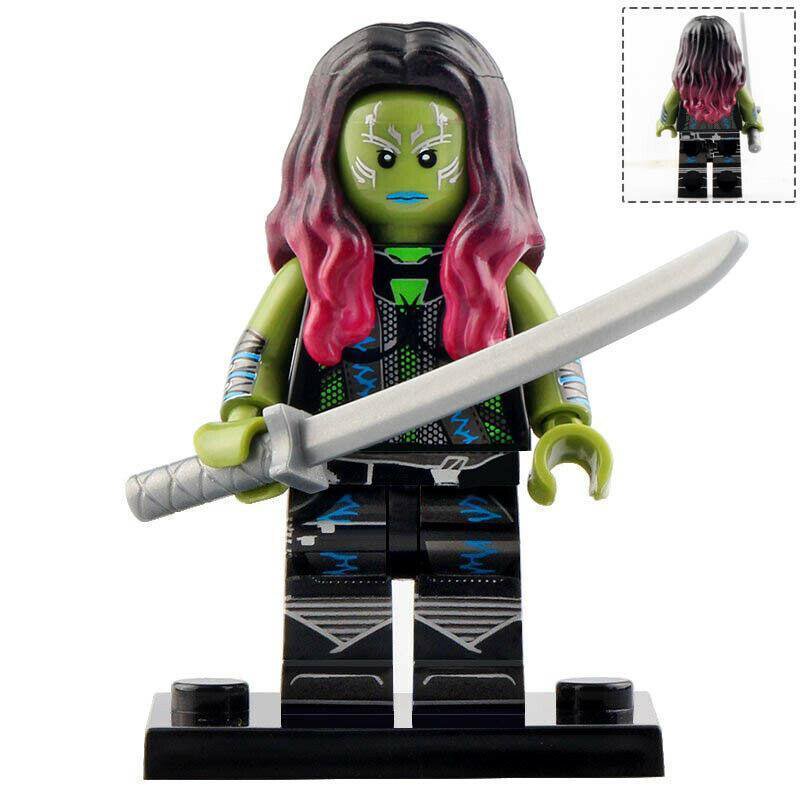 Gamora (Avengers Endgame) Marvel Universe Custom Minifigures Gift Toys