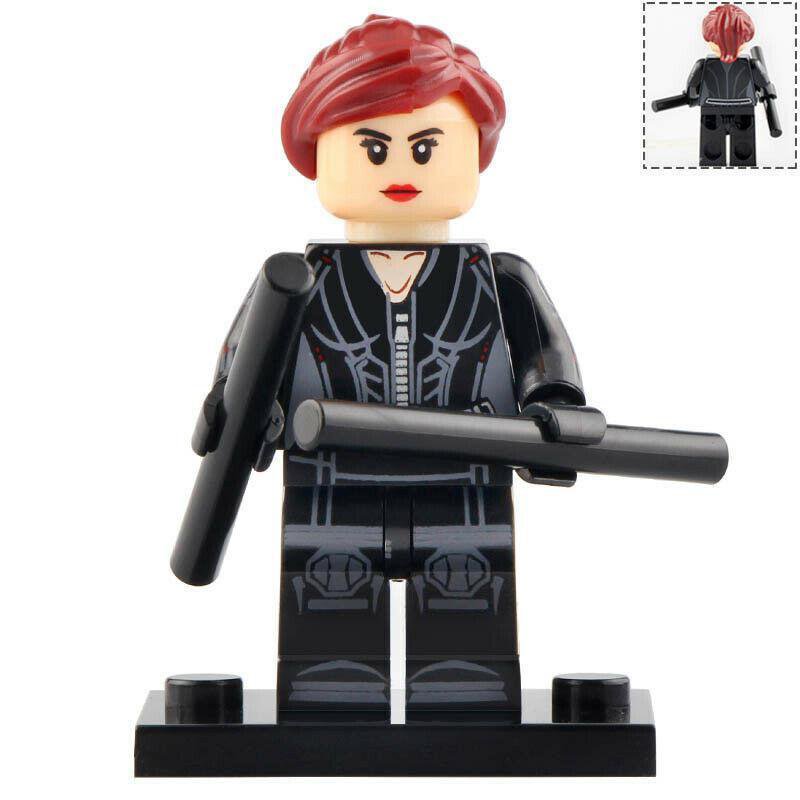 Black Widow - Marvel Avengers Endgame Custom Minifigures Toys Gift Kids