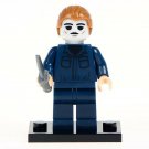 Michael Myers - Serial Killer The Horror Movie Figure For Custom Minifigures