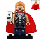 Thor with Mjolnir (Chrome Hammer) Marvel Avengers Endgame Minifigures Toys