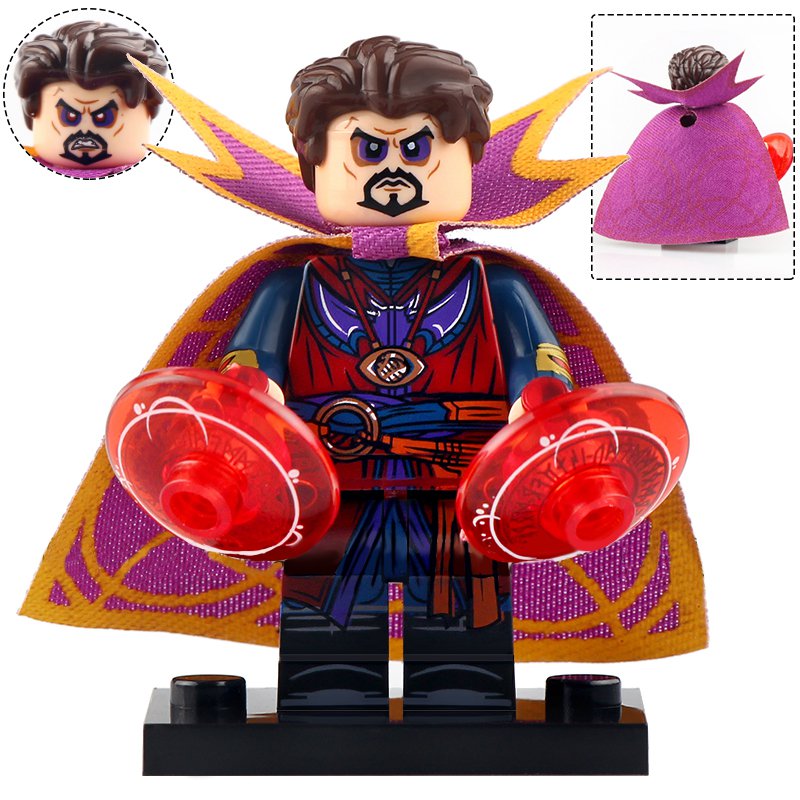 Evil Doctor Strange (The Multiverse Of Madness) Marvel Minifigures Block Toys