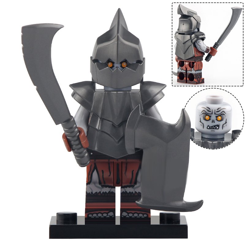 Dol Guldur Orc - The Lord of the Rings The Hobbit Minifigures Block Toys