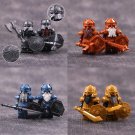 8pcs The Hobbit The Erebor Dwarf Warrior Regal Armor Royal Guard Minifigures Toy