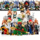 11pcs Three Kingdoms Shu-Han Liu Bei Zhuge Liang Generals Soldiers Minifigures