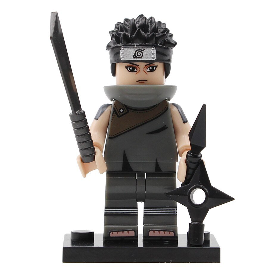 Shisui Uchiha - Naruto Series Minifigures Block Toys