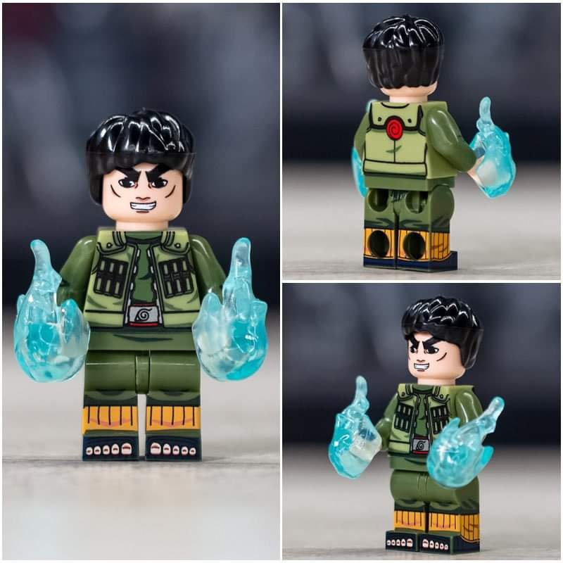 Might Guy (Ninja Storm 4) Naruto Shippuden Minifigures Block Toys