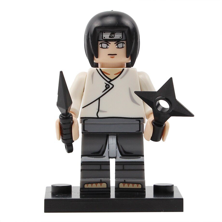 Neji Hyuga - Naruto Series Minifigures Block Toys