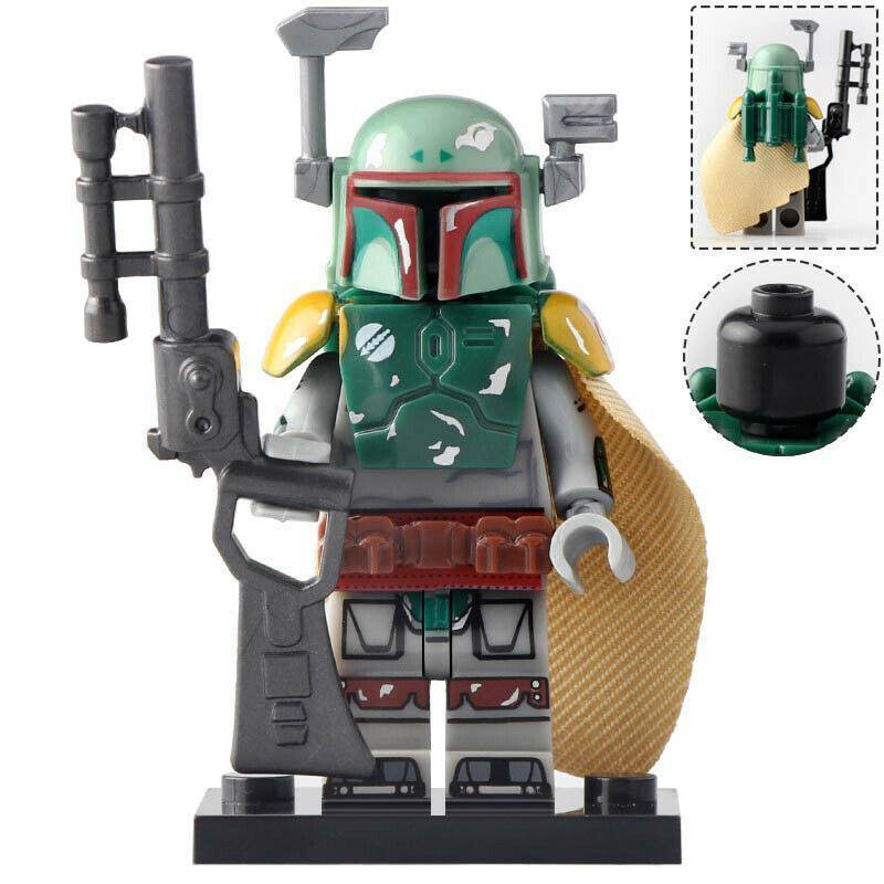 Boba Fett - Star Wars The Mandalorian Minifigures Block Toys Gift