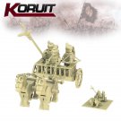Qin Empire Terracotta Army with War Chariot Custom Minifigures Toys