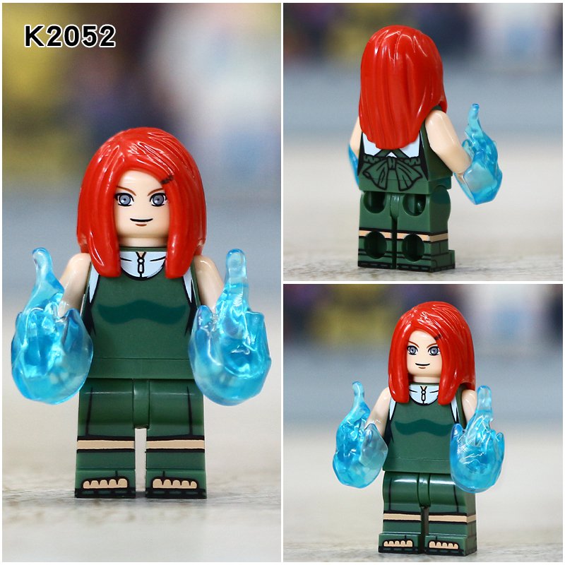 Kushina Uzumaki - Naruto Series Minifigures Block Toys