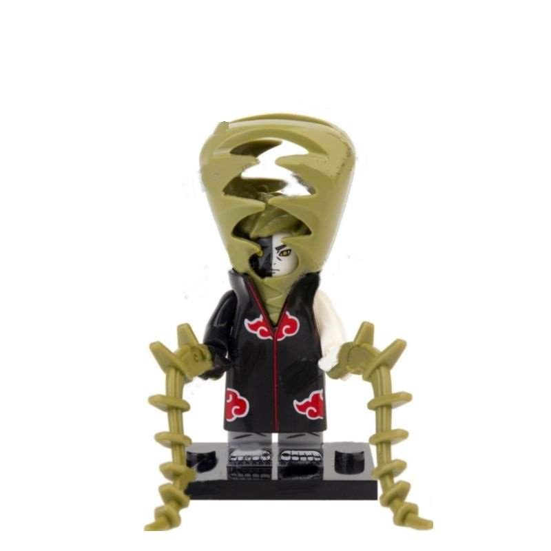 Black Zetsu (Akatsuki) Naruto Shippuden Minifigures Block Toys