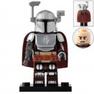 Bounty Hunter [Beskar Armor] The Mandalorian Star Wars Minifigures Gift Toy