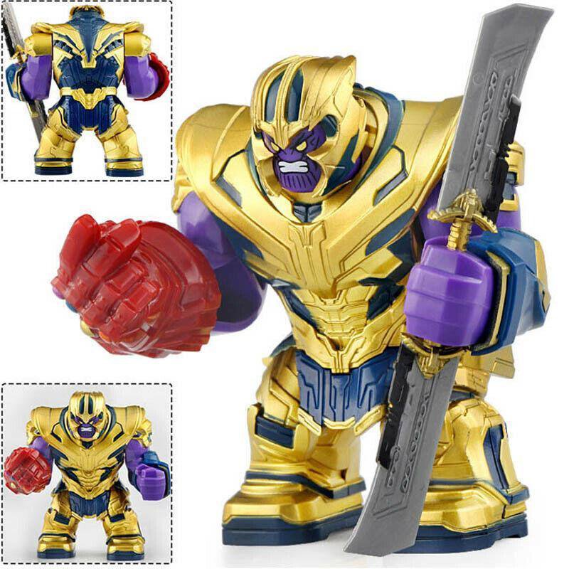 Thanos With Nano Infinity Gauntlet And Double-Edged Sword Marvel ...