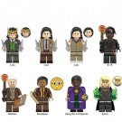 8pcs Loki (2021) TVA Loki Mobius Renslayer Sylvie Kang the Conqueror Minifigures