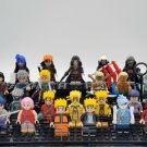 24pcs Naruto Boruto Itachi Kakashi Mitsuki Minato Pain Sakula Custom Minifigures