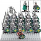 21Pcs Lord of the Rings King Theoden The Rohan warriors Rohan Army Minifigures