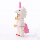 Unicorn Girl - Mascot Animal Costume Minifigures Toy