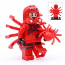 Red Spider Guy - Mascot Animal Costume Minifigures Toy