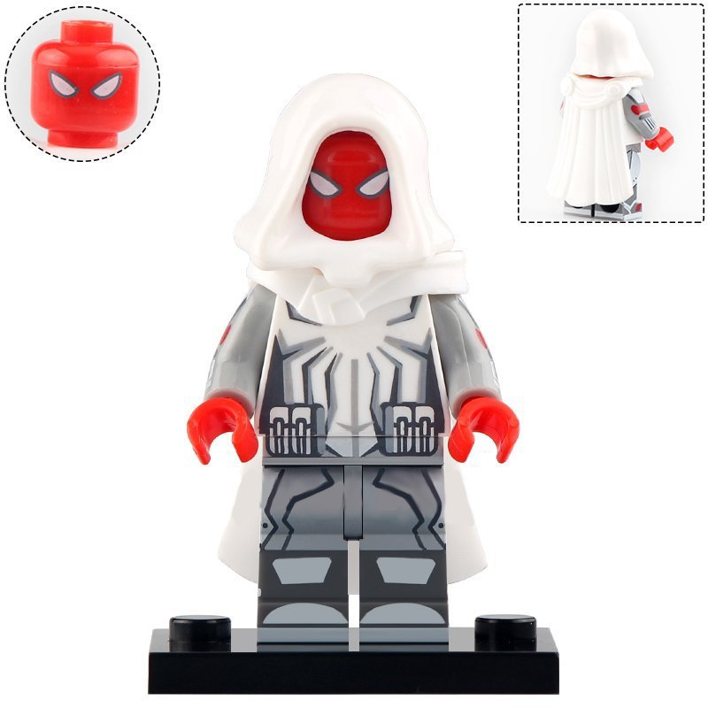 Arachknight (Warp World) Spider-Man Spider-Verse Minifigures Toy