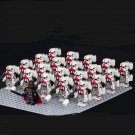21pcs Star Wars The Mandalorian Moff Gideon Incinerator troopers Minifigures Toy