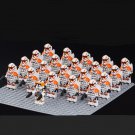 21pcs Star Wars Commander Cody Clone Trooper The 212th Battalion Minifigures Toy