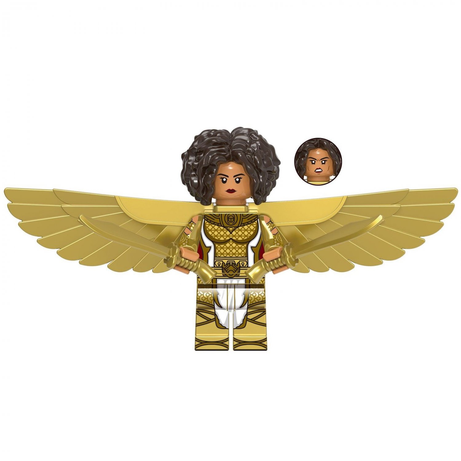 Layla Aka The Scarlet Scarab Moon Knight Marvel Superhero Minifigures