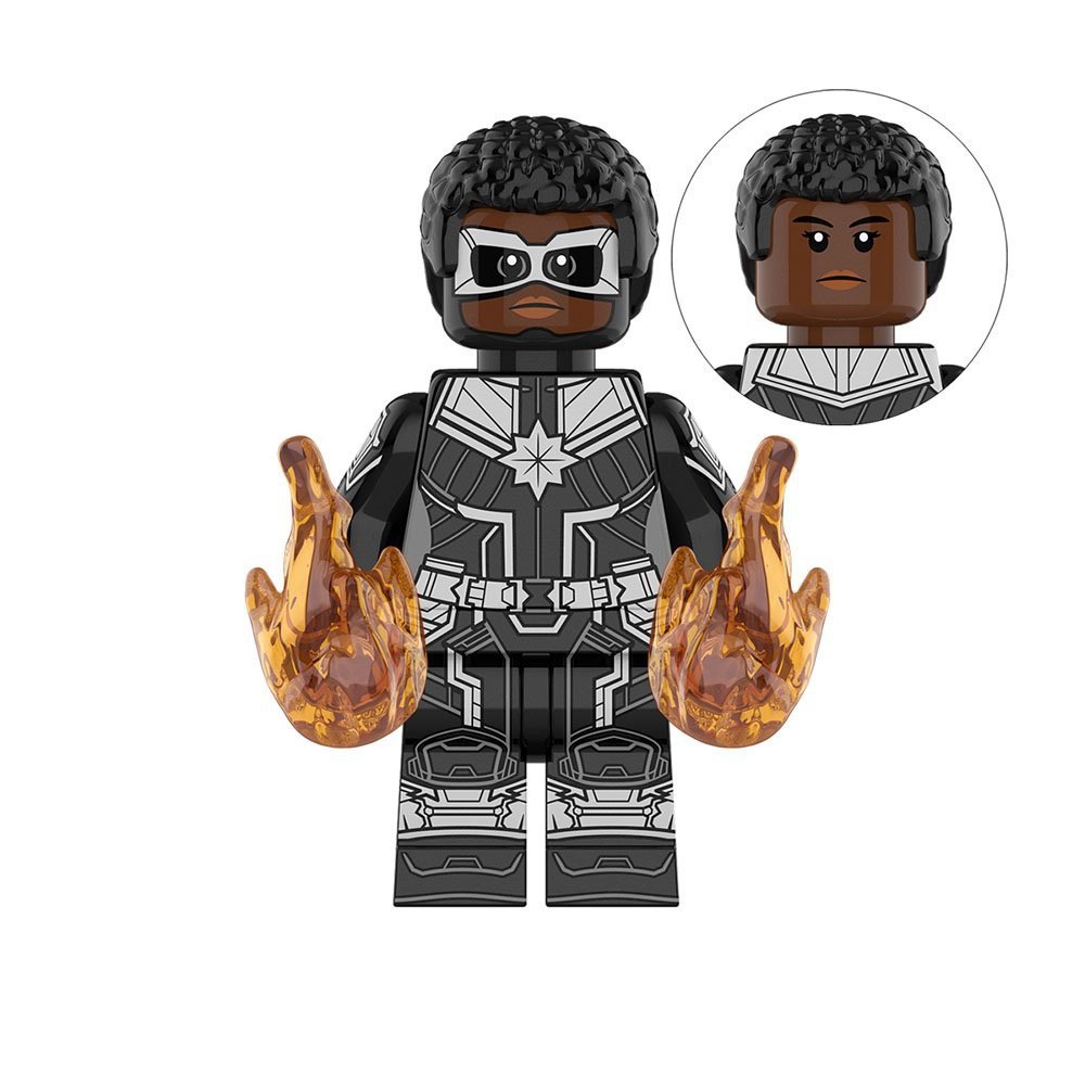 Captain Marvel - Doctor Strange in the Multiverse of Madness Minifigures