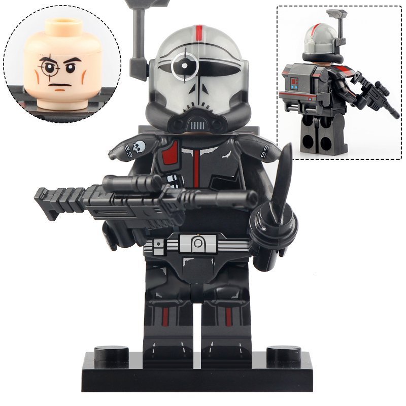 Crosshair (Clone Force 99) Star Wars The Bad Batch Minifigures Toy
