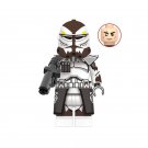 Commander Wolffe - Star Wars Wolfpack the 104th Battalion Minifigures Toy