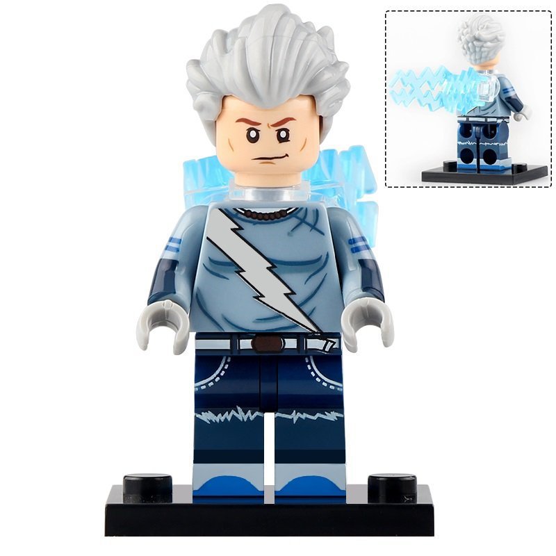 Quicksilver - WandaVision Marvel Super Heroes Minifigures Toy