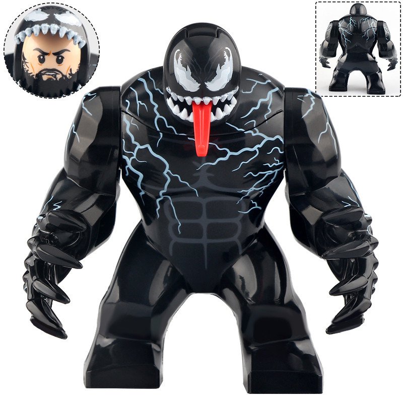 Big Size Venom Eddie Let There Be Carnage Minifigures Toys