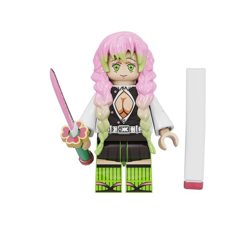 Mitsuri Kanroji - Demon Slayer Kimetsu no Yaiba Minifigures Toy