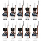 10pcs Napoleonic Wars Prussian Grenadiers Battalion Minifigures Building Toys