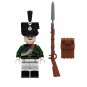 10pcs Napoleonic Wars Prussian Silesian Infantry Minifigures Building Toys