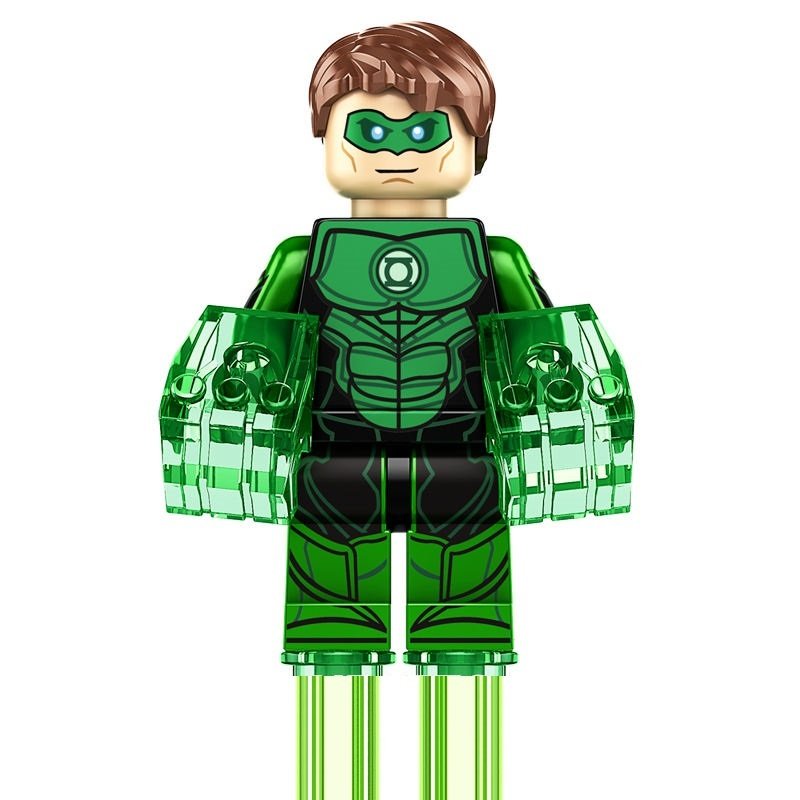 Green Lantern (Hal Jordan) Minifigures DC Comics Superhero