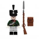 Prussian Silesian Chasseur Napoleonic Wars Minifigures Building Toys