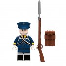 Prussian Landwehr Napoleonic Wars Minifigures Building Toys