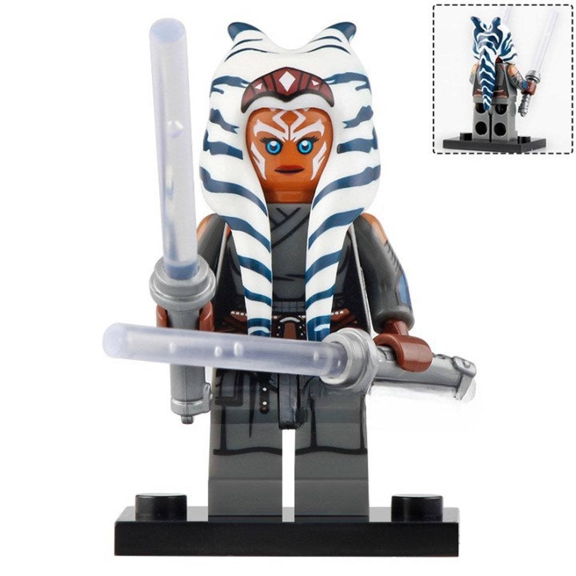 Star Wars The Mandalorian Ahsoka Tano Minifigures Weapons and Accessories