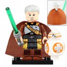 Star Wars Jedi Master Rahm Kota Minifigures Weapons and Accessories