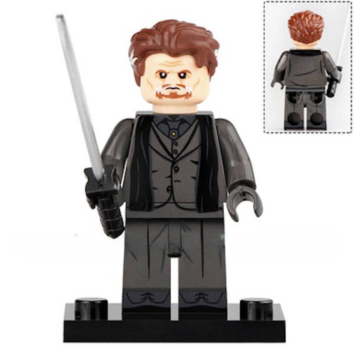 Ra's al Ghul Minifigures DC Comics The Batman