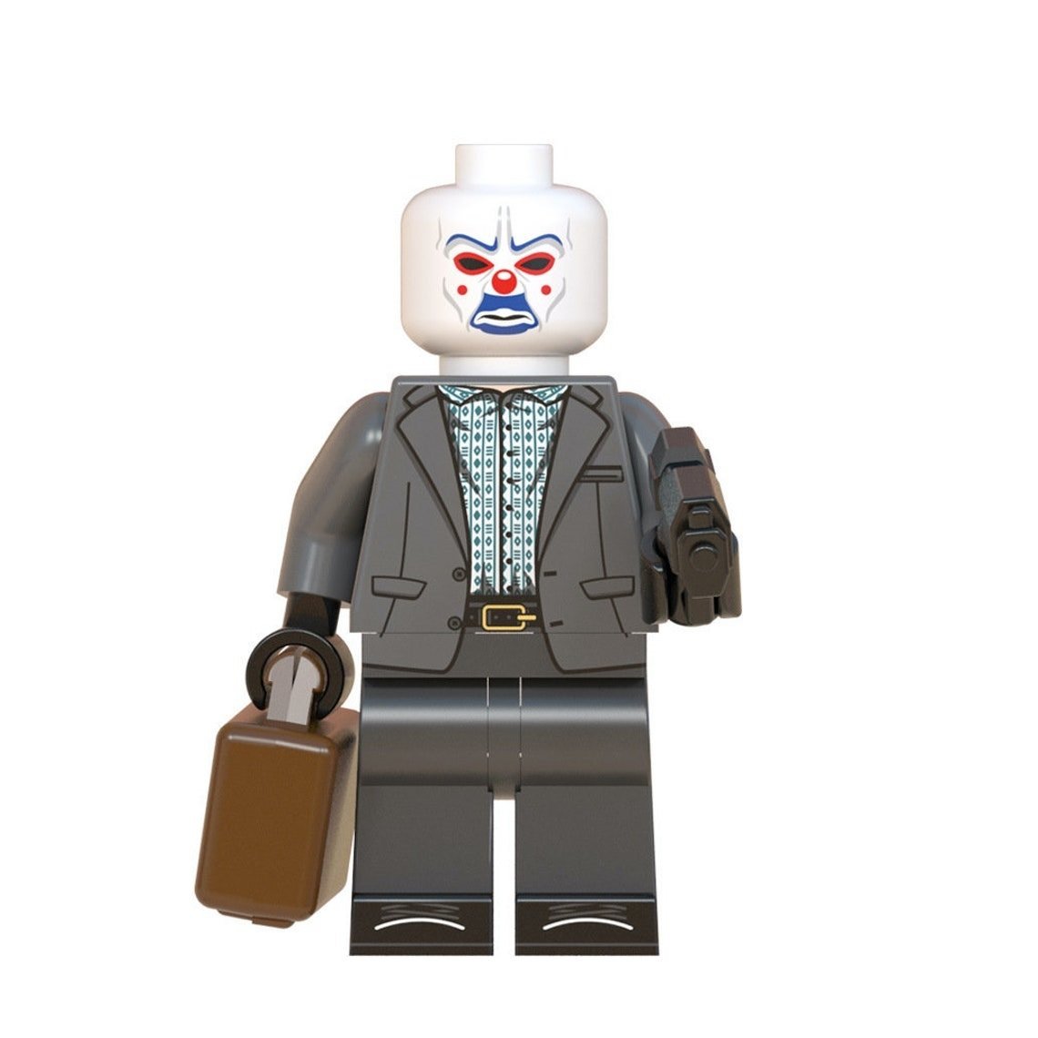 Joker Bank Robbery Minifigures DC Batman The Dark Knight
