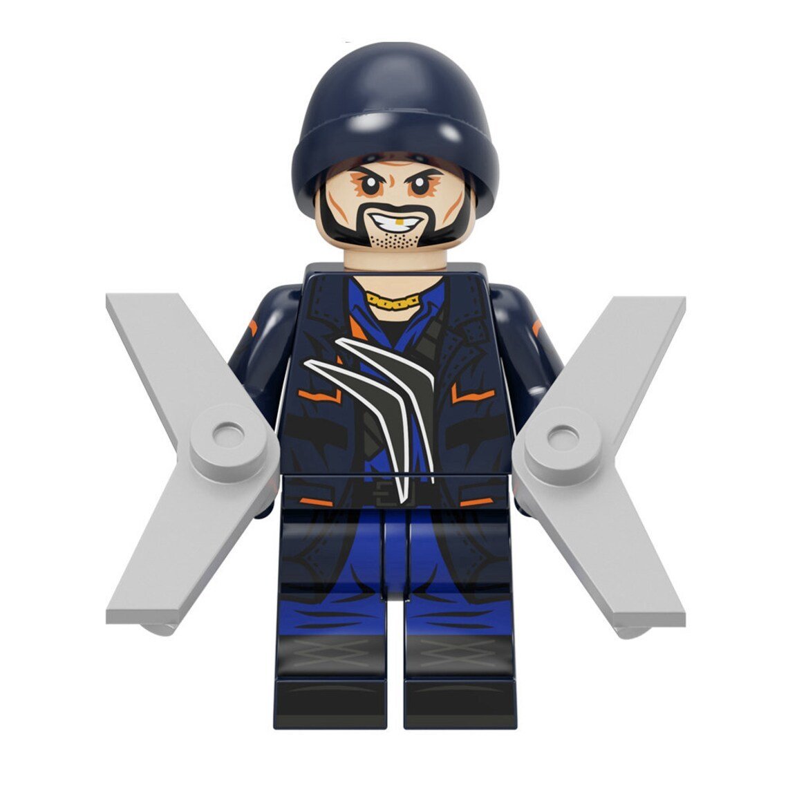 Captain Boomerang Minifigures DC Comics The Suicide Squad